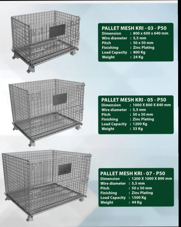 Palletmesh